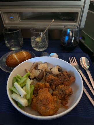 Mushroom entree