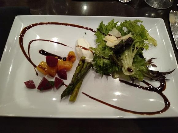 Duo of Beet Skewers