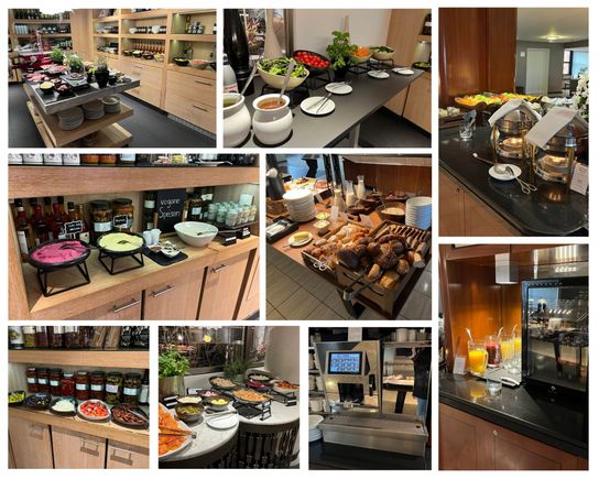 Breakfast in Glashaus