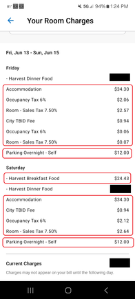 Billing problems (award night, Globalist) (corrected when I brought it up at check-out)