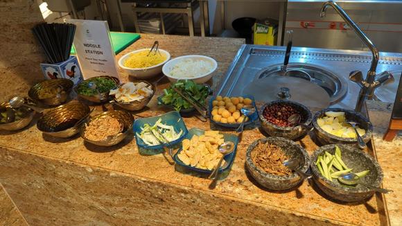 Breakfast at Kuang's Café - Noodle Station