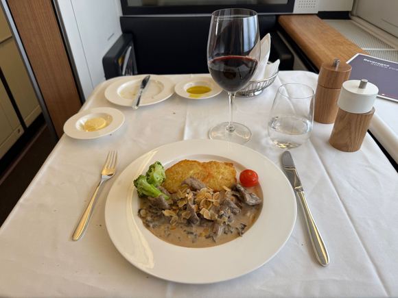 Veal Zurich style