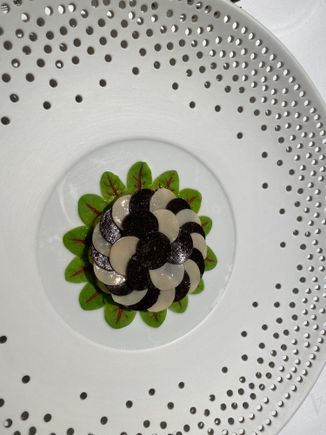 Mushrooms & potatoes 