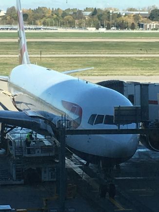 G-BZHC, for our flight to ATH today