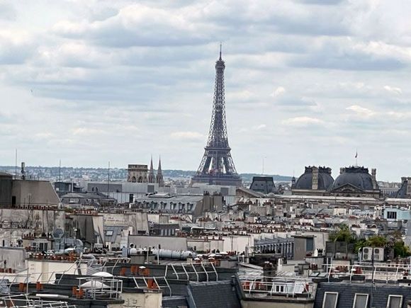 View from the Centre Pompidou