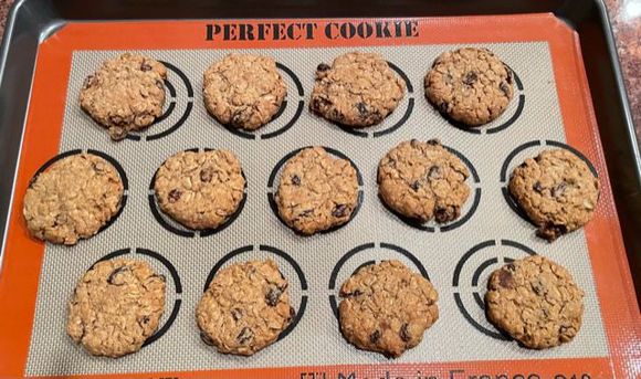 Getting ready for National Oatmeal Cookie Day!