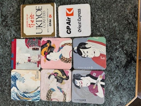 CP drink coaster set