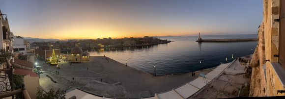 View from the Airbnb