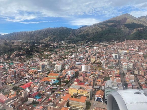 Approach into Cusco