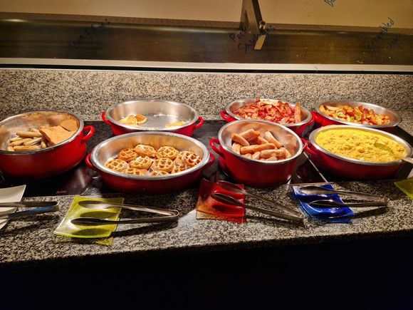 Breakfast offering