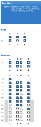 First / Business