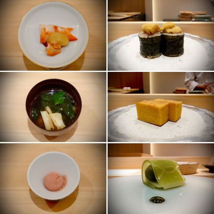 Dinner Course