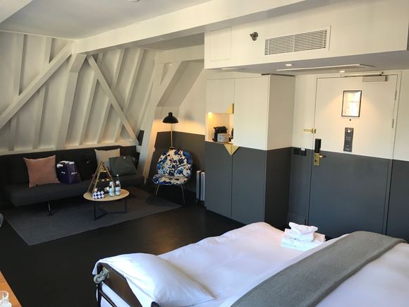Junior suite - sitting area
