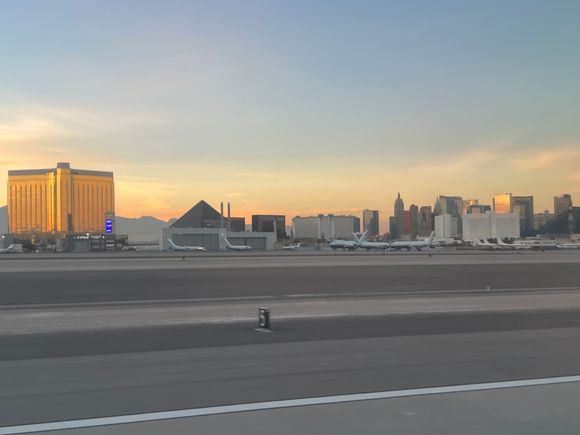 Las Vegas Sands hangar