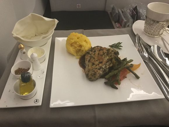 Dinner (outstation catering :-( not really Turkish food...)