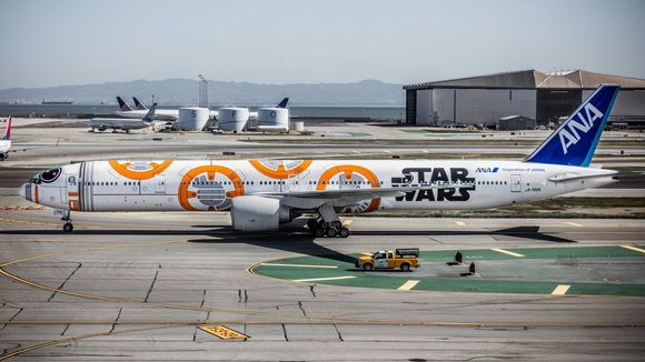 Arrived into SFO today 4/19