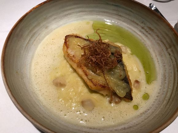 Perch: sauerkraut