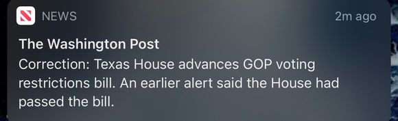 Hell of a correction 