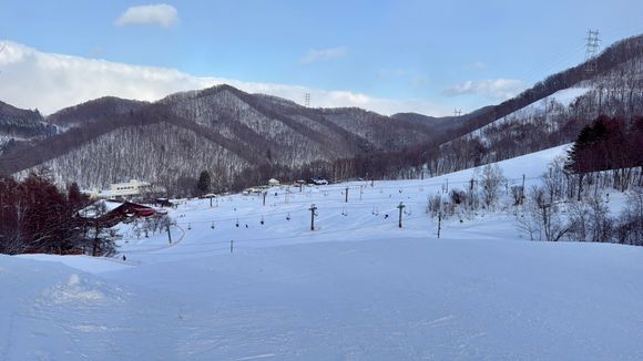 The slopes. There were 3 lifts and multiple runs; the difficulty was not well sign posted though!