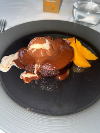 Hazelnut Brownie