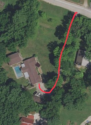 I am now ashamed that I have complained about walking 300 ft to my mail box 🤭