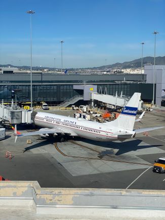 View from the brand new SkyTerrace at T2