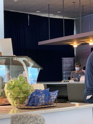 Got to C74 and “closed for the day”.  Huh? Went to nasty 93 pop up and they said it flooded during Henri but was opening at 4.  I was the first one in. Big blue curtain blocking towards left of bar.