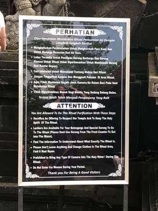 Warnings