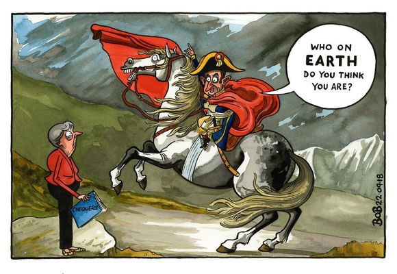  Macron calling Brexit campaign leaders 'liars',
