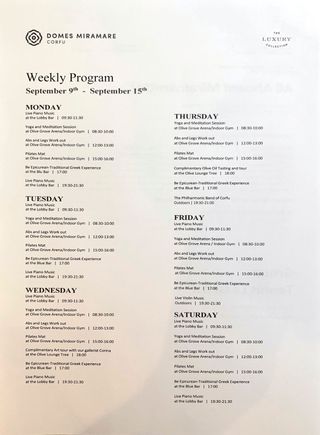 Sample Activities 1