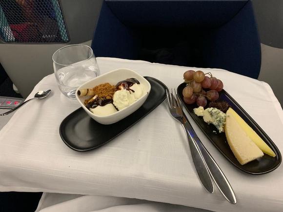 Splurging on both the cheese and ice-cream! 