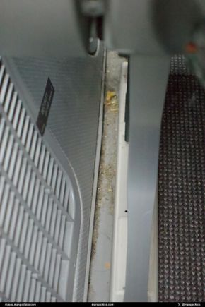 Dirty cabin