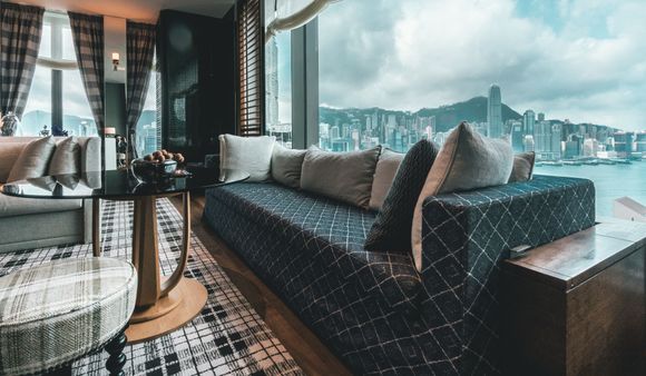 Grand Harbour Corner Suite