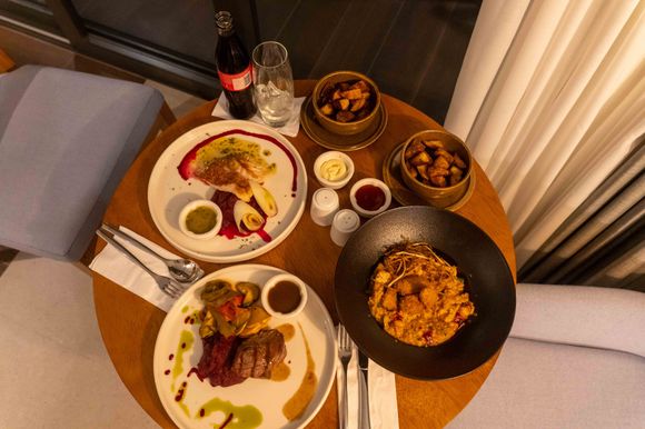 In Room Dining