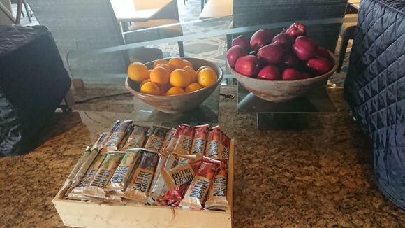 Snacks during the day.