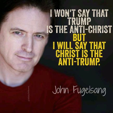 This is one of John Fugelsang's favorite areas to talk about