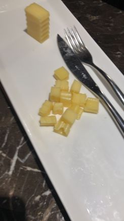 Delicious (NOT) evening spread..