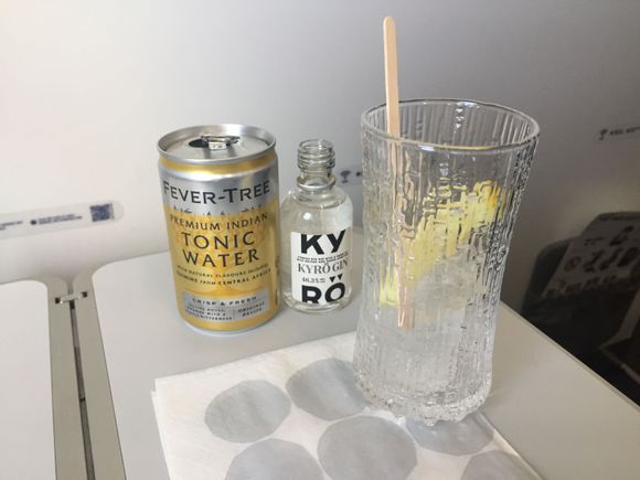It’s just drinks for me