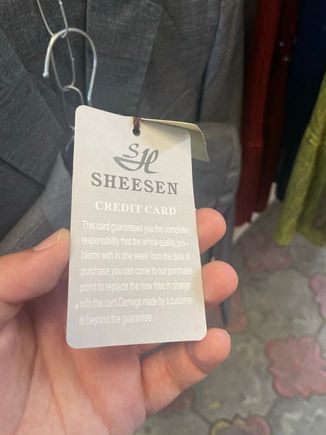 You may have an Amex Platinum, but do you have the "CREDIT CARD"? I certainly doubt it! 