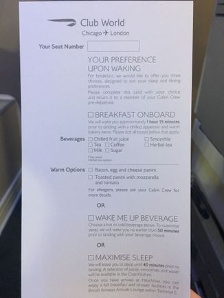 Breakfast or sleep, you decide