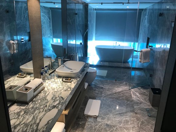 View into the bathroom 
