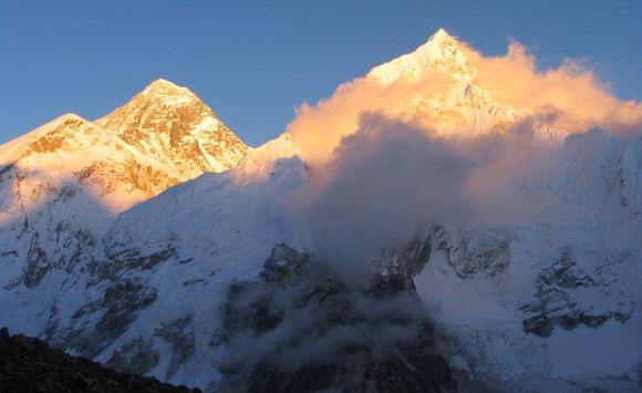 Trekking al campo base del Everest