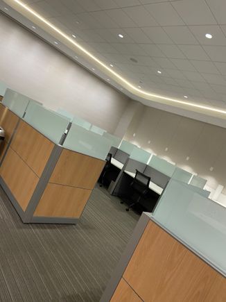 Biz centre empty 