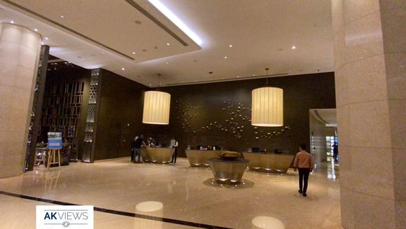 Grand Lobby Area