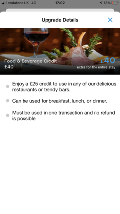 This made me smile , I read it as pay £40 and get a £25 credit , I assume it’s the other way around .
