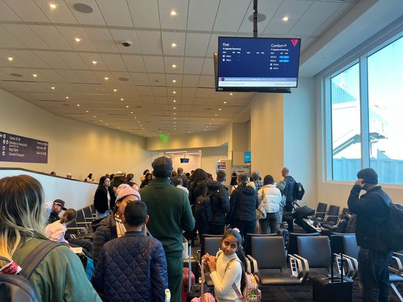 Gate 31B at LAX
