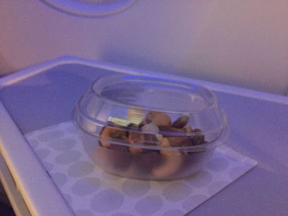 Nuts in plastic