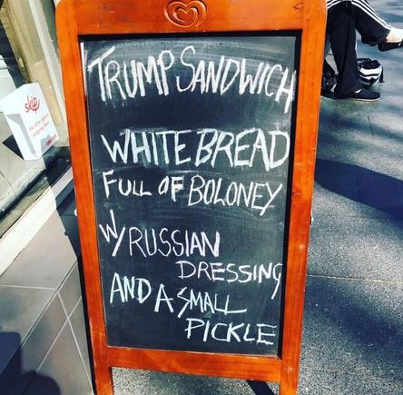 Sent from a friend in London