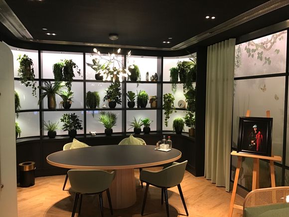 Green room 1