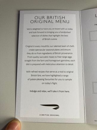 New menus? 